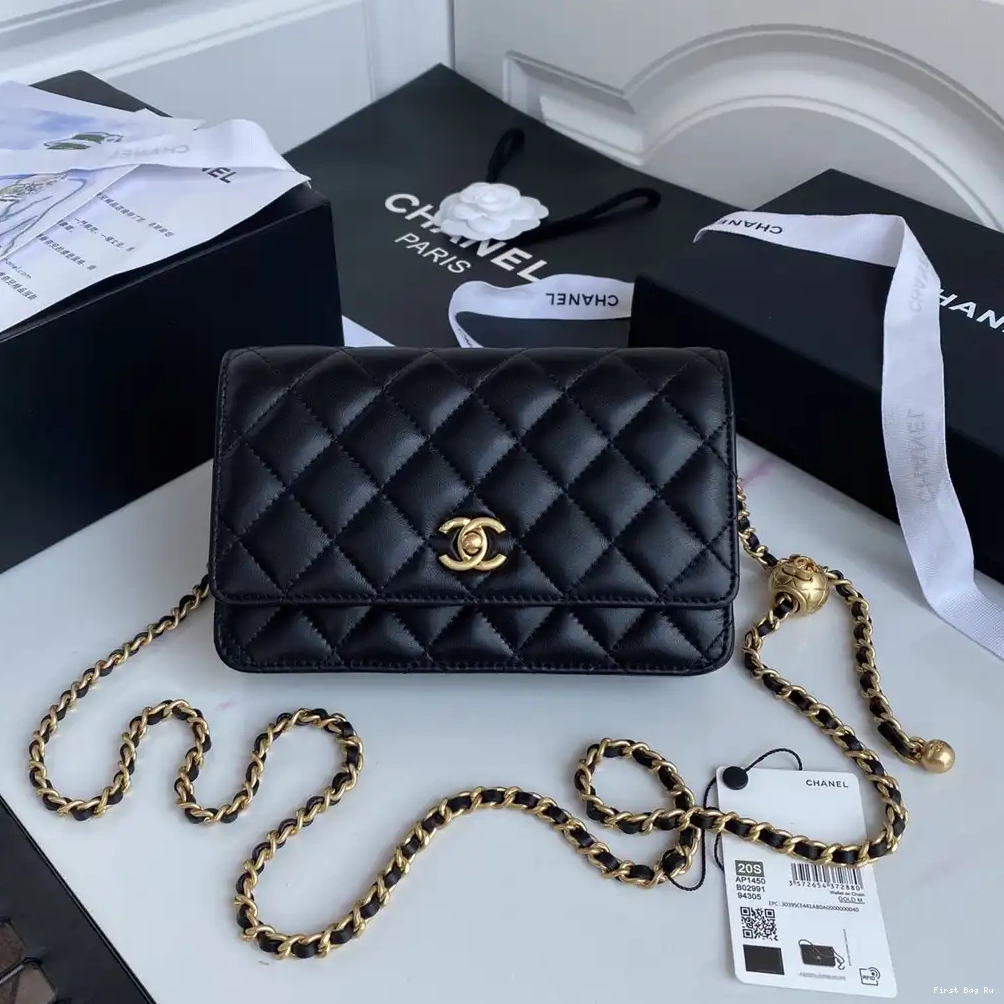 Firstbag Ru CHANEL WALLET CHAIN 0524